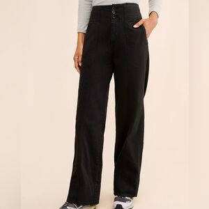 Pilcro The Seamed Flare Pants